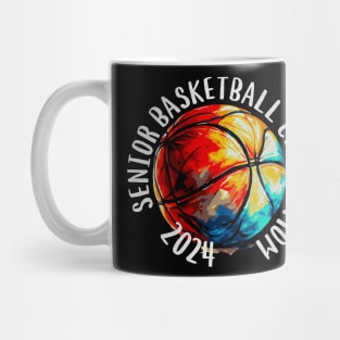 Basketball Center Class of 2024 Senior Mom Mug